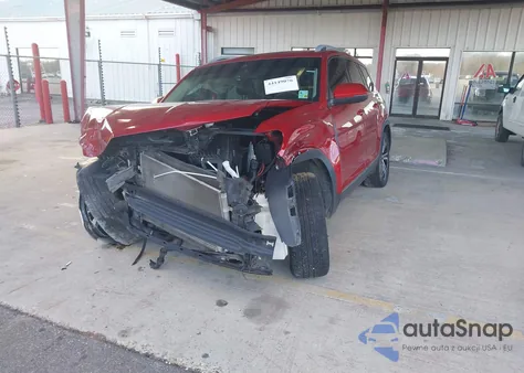 2021 Volkswagen Atlas 2.0T Sel Premium from USA, damaged, VIN 1V2TP2CA4MC587427